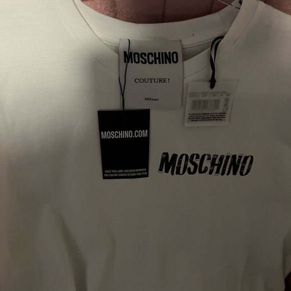 Moschino T-shirt white - Picture 3 of 3